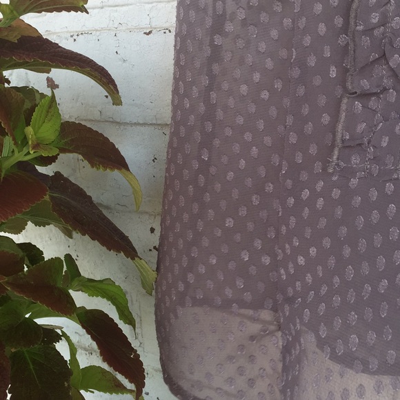 DONATED! Kimchi Blue grey top - Picture 6 of 6